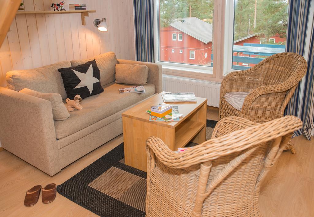 Leksand Strand Camping Och Resort Oda fotoğraf