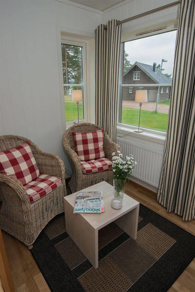 Leksand Strand Camping Och Resort Dış mekan fotoğraf
